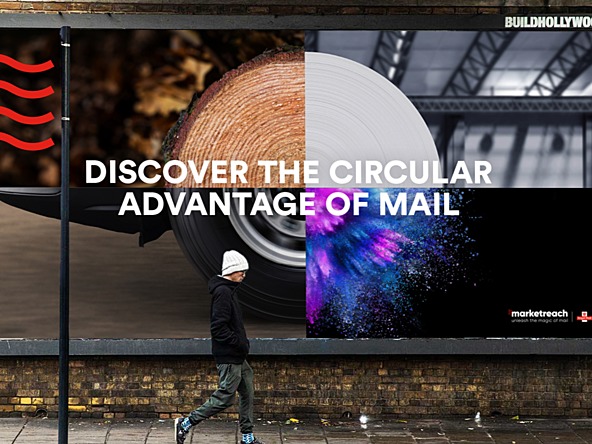 Marketreach mail campaign poster